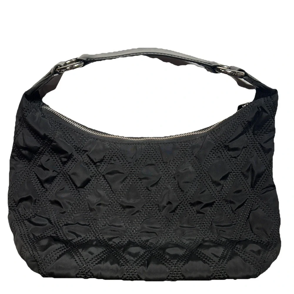 My Flat in London Handmade‎ Quilted Tote Black